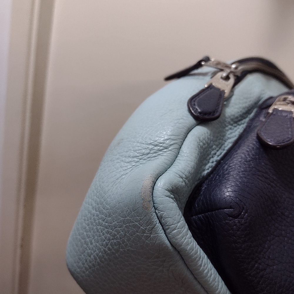 Coach Leather Backpack - image 6